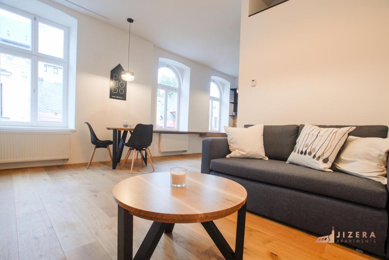 Jizera Apartments Soukenna جابلونك ناد نيسو المظهر الخارجي الصورة